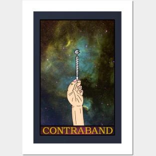 Contraband Posters and Art